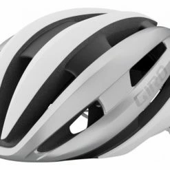 Casque Route Giro Synthe Mips II Blanc / Argent 2022 Blanc / Gris