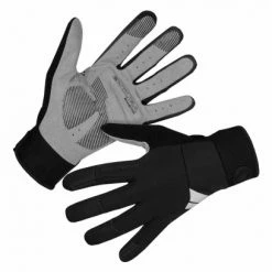 Gants Longs Coupe-Vent Femme Endura Windchill Noir