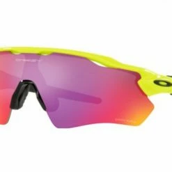 Lunettes Oakley Radar Ev Path Tennis Ball Yellow / Prizm Road / Ref. OO9208-D038 Vert / Violet