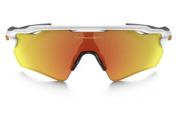 Lunettes OAKLEY RADAR EV PATH Blanc - Jaune Iridium Réf OO9208-16 Gris / Gris – Image 2