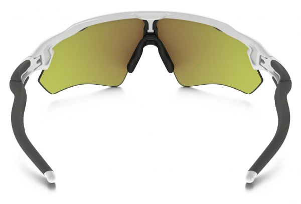 Lunettes OAKLEY RADAR EV PATH Blanc - Jaune Iridium Réf OO9208-16 Gris / Gris – Image 3
