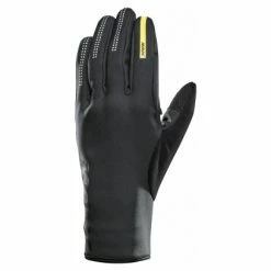 Gants Longs Mavic Essential Thermo Asphalt Noir