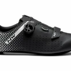 Chaussures Northwave CORE PLUS 2 Noir/Argent Noir / Argent