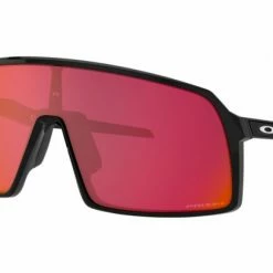 Lunettes Oakley Sutro Polished Noir / Prizm Snow Torch / Ref. OO9406-2337 Blanc / Translucide