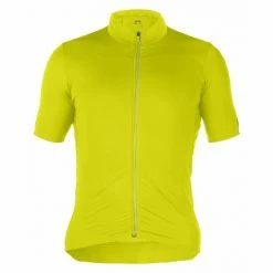 Maillot Manches Courtes Mavic Essential Jaune Fluo
