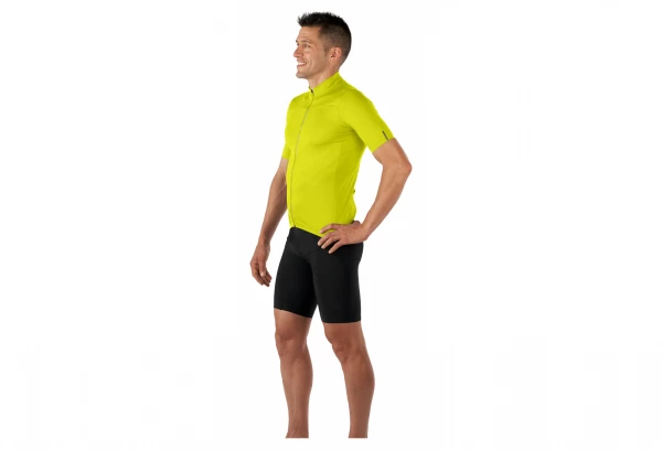Maillot Manches Courtes Mavic Essential Jaune Fluo – Image 4