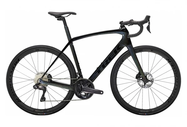 Vélo De Route Trek Domane SL 7 Shimano Ultegra Di2 12V 700 Mm Noir Prismatic 2022