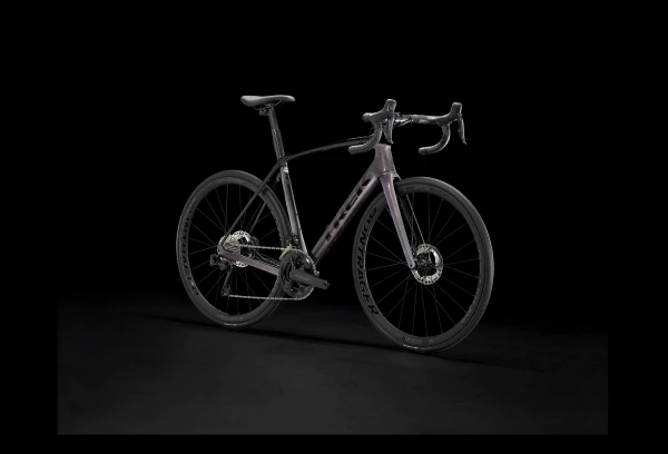 Vélo De Route Trek Domane SL 7 Shimano Ultegra Di2 12V 700 Mm Noir Prismatic 2022 – Image 2