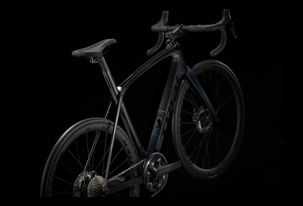 Vélo De Route Trek Domane SL 7 Shimano Ultegra Di2 12V 700 Mm Noir Prismatic 2022 – Image 3