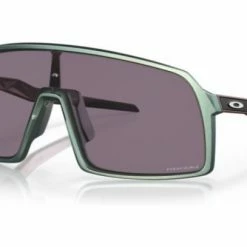 Lunettes Oakley Sutro Verve Matte Silver Blue Colorshift Prizm Grey / Ref : OO9406-9737 Noir / Jaune