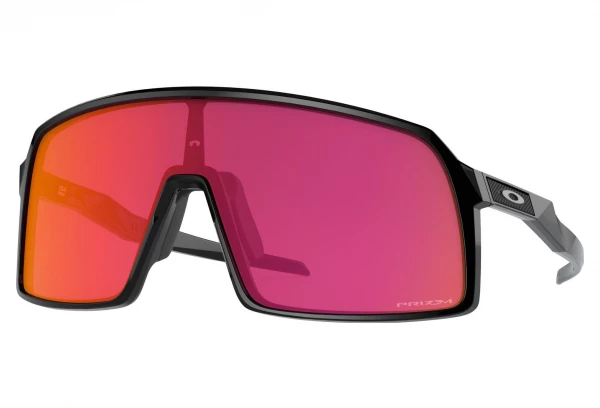 Lunettes Oakley Sutro Verve Matte Silver Blue Colorshift Prizm Grey / Ref : OO9406-9737 Noir / Jaune â Image 5
