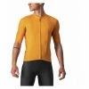Maillot Manches Courtes Castelli Endurance Elite Orange