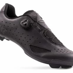 Chaussures Lake CX177-X Large Noir / Noir Réfléchissant