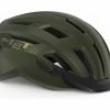 Casque MET Allroad Olive Mat 2022 Bleu