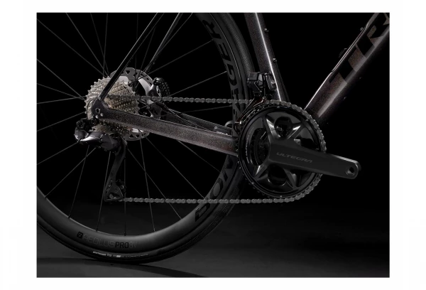 Vélo De Route Trek Domane SL 7 Shimano Ultegra Di2 12V 700 Mm Noir Prismatic 2022 – Image 8