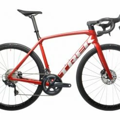 Vélo De Route Trek Émonda SLR Project One Shimano Ultegra 11V Rouge