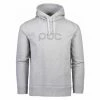 Sweat à Capuche Poc Hood Gris Melange