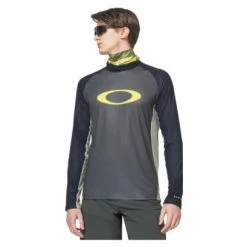 Maillot Manches Longues Oakley MTB New Dark Brush / Beige