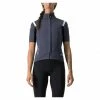 Veste Castelli Femme Maillot Gabba Ros Bleu Foncé / Rose