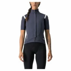 Veste Castelli Femme Maillot Gabba Ros Bleu Foncé / Rose
