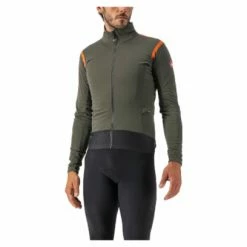Veste Castelli Alpha RoS 2 Light Vert / Noir