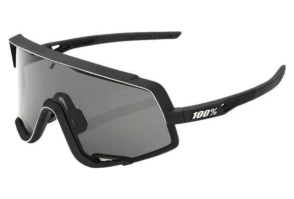 Lunettes 100% Glendale Soft Tact Wahsed Out Neon Yellow / Fumé + Verres De Rechange Blanc / Orange – Image 2