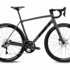 Vélo De Route BH Ultralight Evo Disc 8.0 Sram Rival ETap AXS 12V 700 Mm Gris Foncé / Noir 2022 Bleu