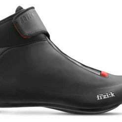Paire De Chaussures Route Fizik Artica R5 Noir/Rouge