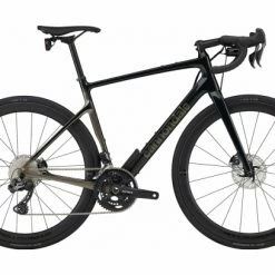 Vélo De Route Cannondale Synapse Carbon LTD RLE Shimano GRX Di2 11V 700 Mm Vert Gunmetal