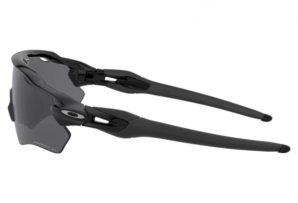 Lunettes Enfant Oakley Radar Ev Xs Path Polished Black / Prizm Black Polarized / Ref. OO9001-1631 Noir / Noir – Image 4