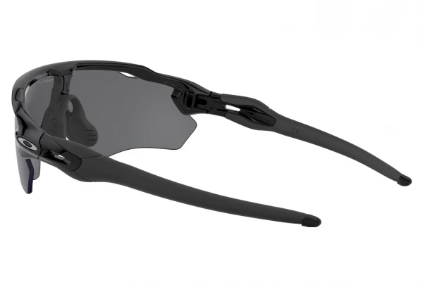 Lunettes Enfant Oakley Radar Ev Xs Path Polished Black / Prizm Black Polarized / Ref. OO9001-1631 Noir / Noir – Image 5