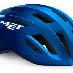 Casque Route Met Vinci Mips Bleu Foncé Métallisé Brillant 2022