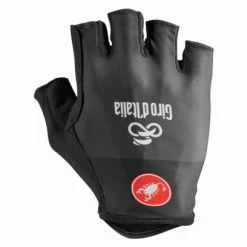 Gants Courts Castelli Giro Noir