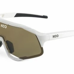 Lunettes KOO Demos Blanc / Bronze Blanc / Marron