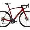 Vélo De Route Trek Domane SL 6 Shimano Ultegra 11V 700 Mm Rouge Crimson 2022