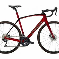 Vélo De Route Trek Domane SL 6 Shimano Ultegra 11V 700 Mm Rouge Crimson 2022