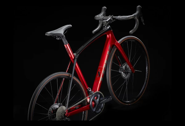 Vélo De Route Trek Domane SL 6 Shimano Ultegra 11V 700 Mm Rouge Crimson 2022 – Image 3
