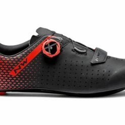 Chaussures Northwave CORE PLUS 2 Noir/Rouge Noir / Rouge