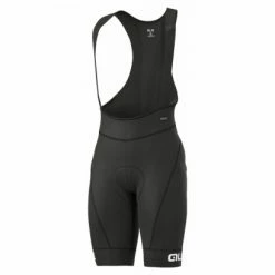 Cuissard Alé Agonista Plus Noir/Blanc