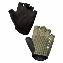 Gants Courts MAAP Pro Race Mitt Seagrass Vert Bleu / Noir