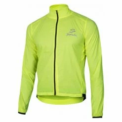 Veste Coupe-Vent Déperlant Spiuk Anatomic Windproof Jaune Fluo