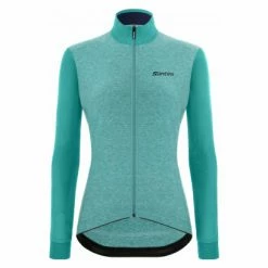 Maillot Manches Longues Femme Santini Colore Puro Bleu Ciel