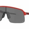 Lunettes Oakley Sutro Lite Patrick Mahomes II Collection Matte Redline / Prizm Black / Ref. OO9463-11 Blanc / Translucide