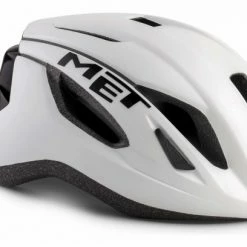 Casque Met Strale Blanc Noir Mat 2022