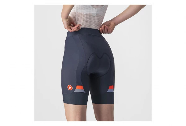 Cuissard Femme Castelli Prima Bleu / Rose – Image 4