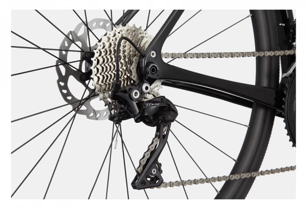 Vélo De Route Cannondale Synapse Carbon 3 L Shimano 105 11V 700 Mm Noir 2022 â Image 5