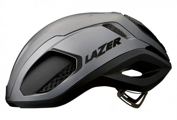 Casque Route Lazer Vento KinetiCore Titane Matt Gris â Image 3
