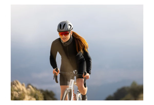 Casque Route Lazer Vento KinetiCore Titane Matt Gris â Image 7