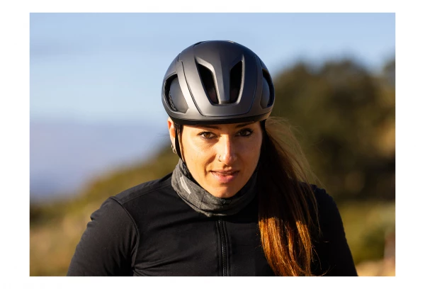 Casque Route Lazer Vento KinetiCore Titane Matt Gris â Image 8