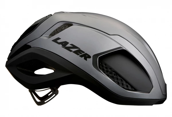 Casque Route Lazer Vento KinetiCore Titane Matt Gris â Image 9